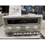 GW Instek GPC-3030D Laboratory DC Power Supply