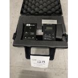 Monarch Electric Floating Plate Charger Model 280 and Dgital Stat Arc 3 Electrostatic Fieldmeter