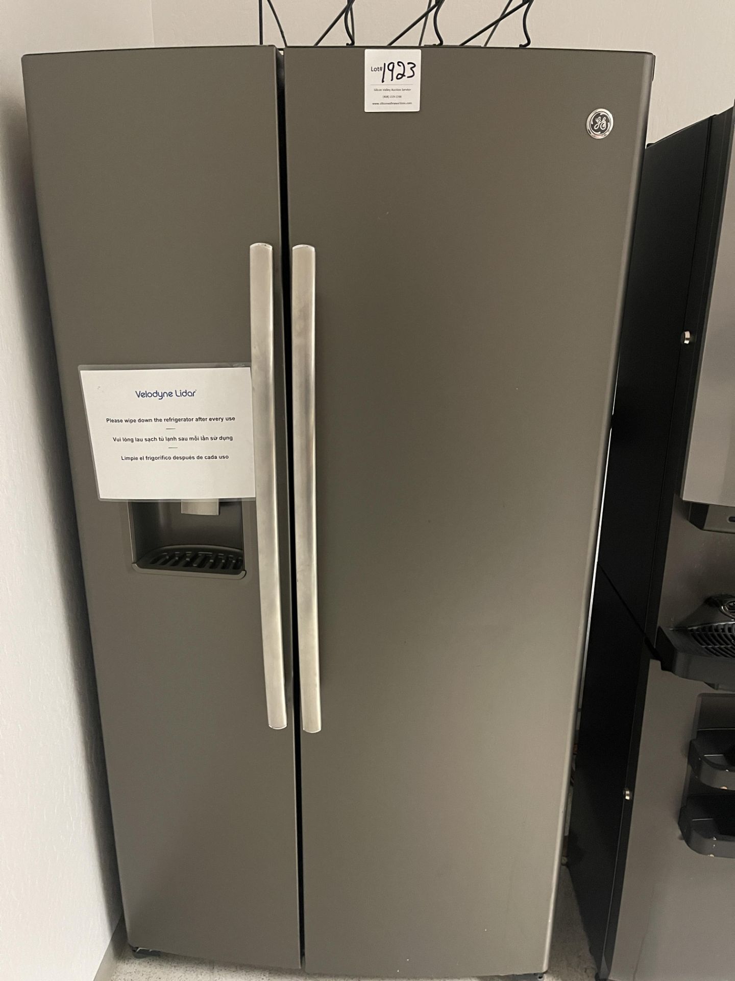GE Refrigerator 35" wide x 31" deep x 70" high