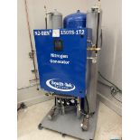 South-Tek Systems Nitrogen Generator Model N2-GEN 150TS-1T2 40" wide x 40" deep x 72" high