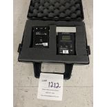 Monarch Electric Floating Plate Charger Model 280 and Dgital Stat Arc 3 Electrostatic Fieldmeter