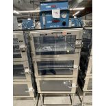 Iso Dry Desiccator Cabinet with Iso Dry Nitro Watch Controller, Iso Dry Dual Purge for Desiccator