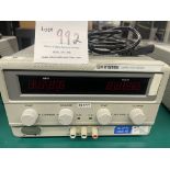 GW Instek GPR-1810HD Laboratory DC Power Supply