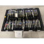 Container of Various Preset Torque Screwdrivers