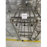 Chrome Rack with Two Shelves