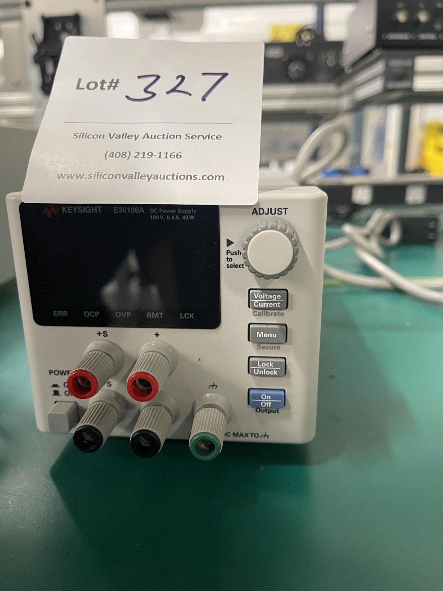 Keysight E36106A DC Power Supply