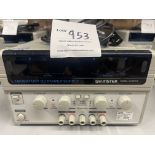 GW Instek GPS-2303 Laboratory DC Power Supply