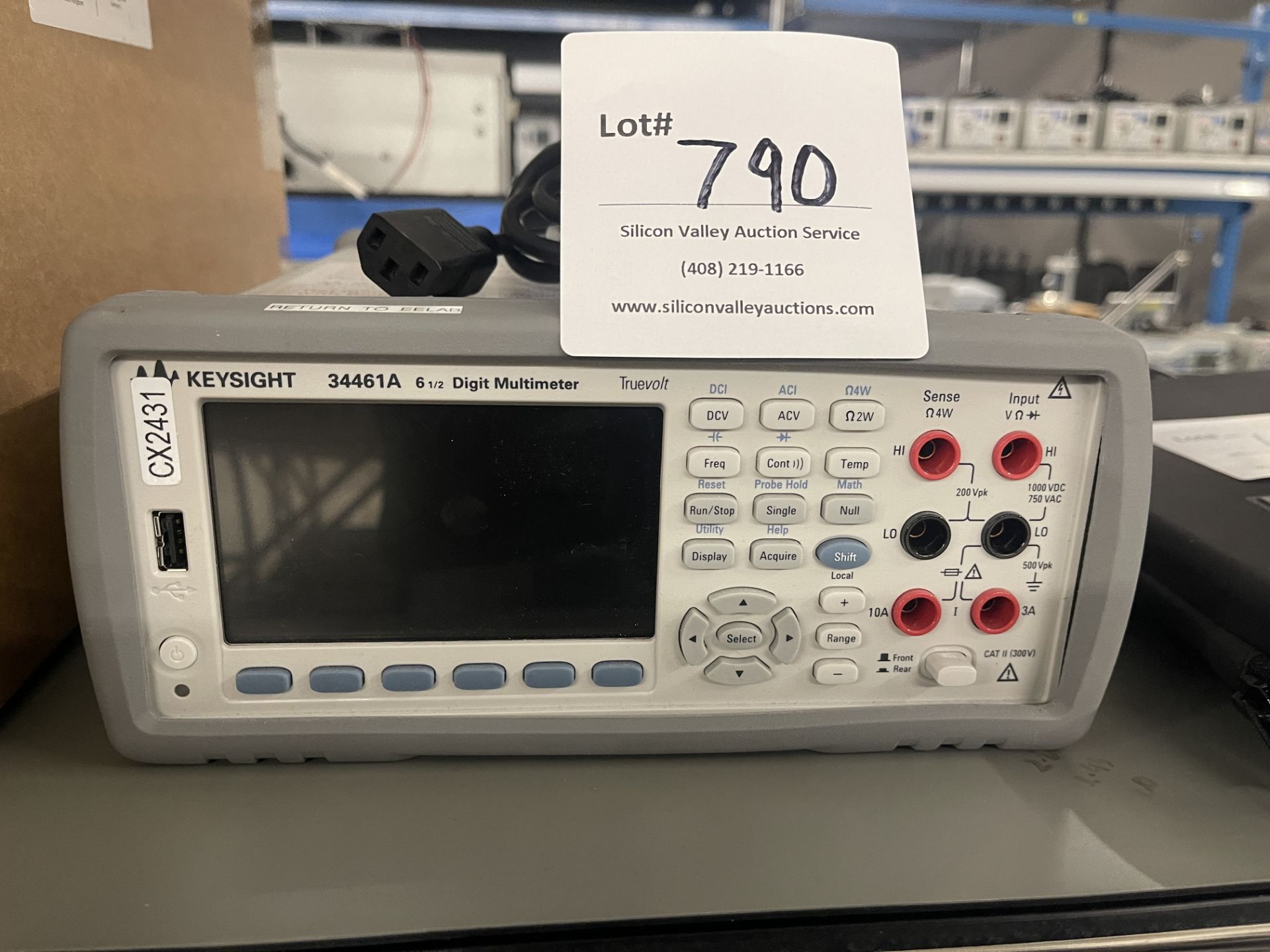 Keysight 34461A 6 1/2 Dgit Multimeter