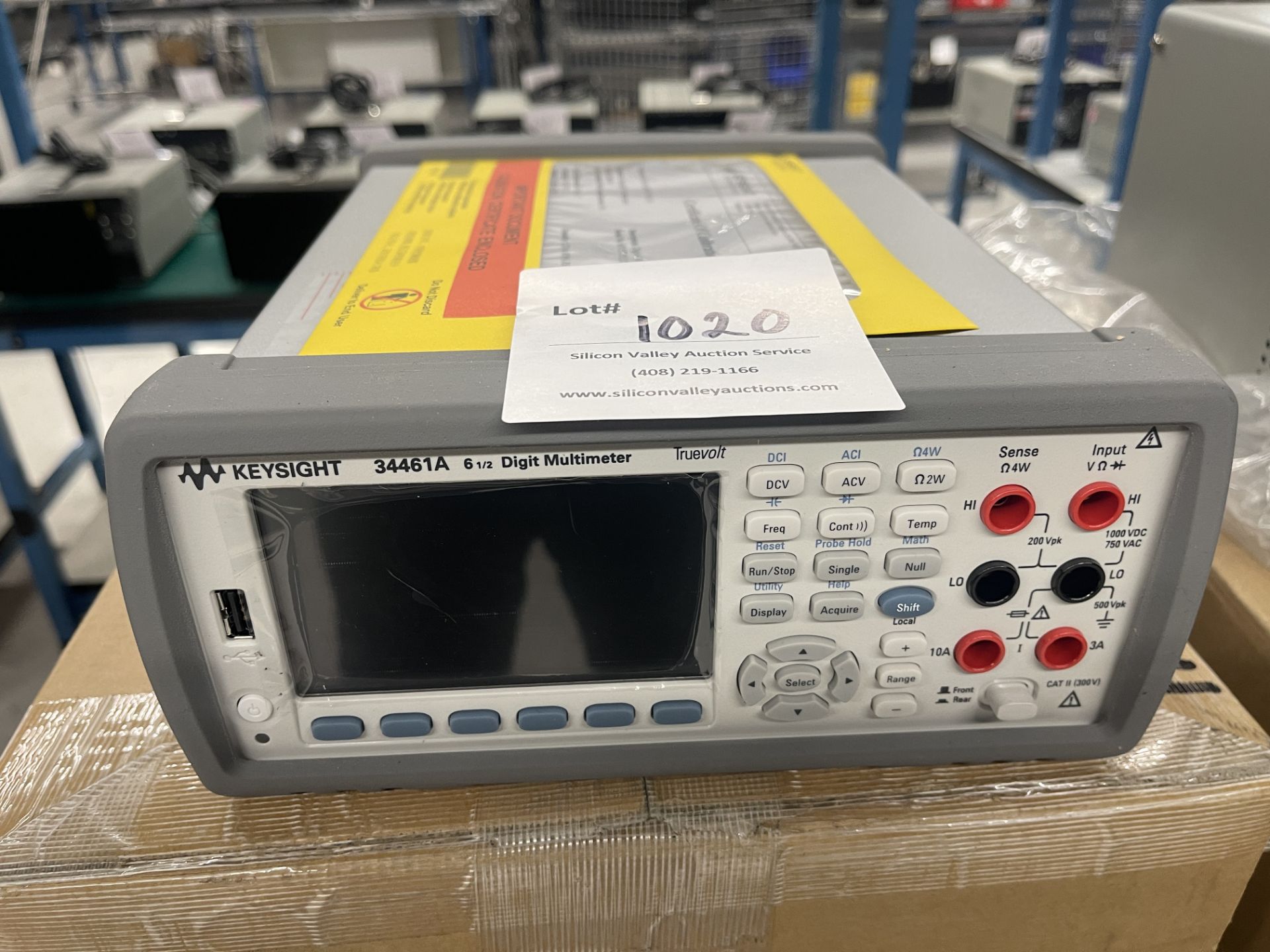 Keysight 34461A 6 1/2 Digit Multimeter