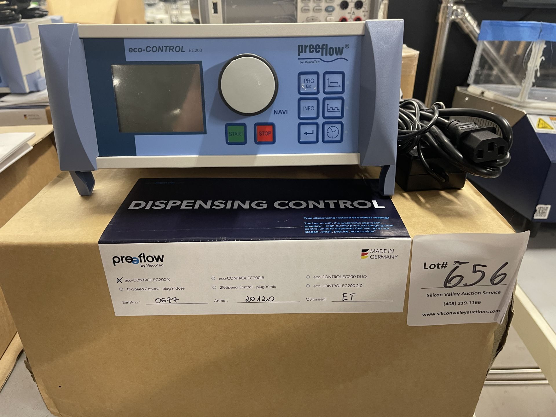 pree flow eco-Control EC200 Dispensing Control