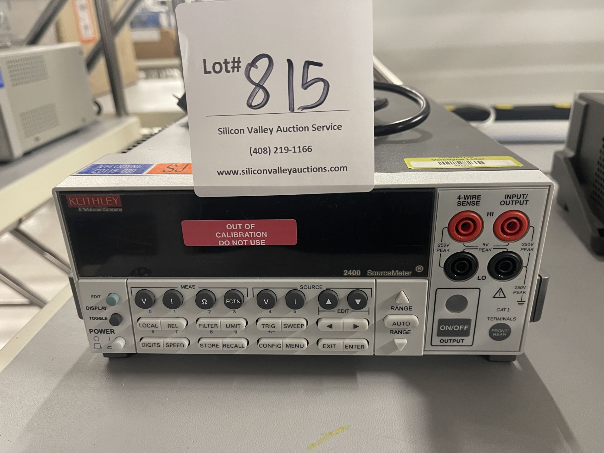 Keithley 2400 Source Meter