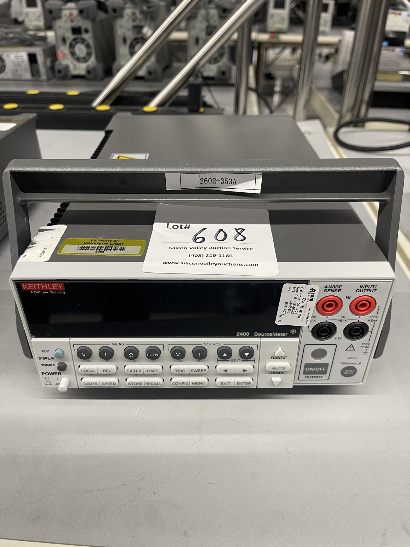 Keithley 2400 Source Meter