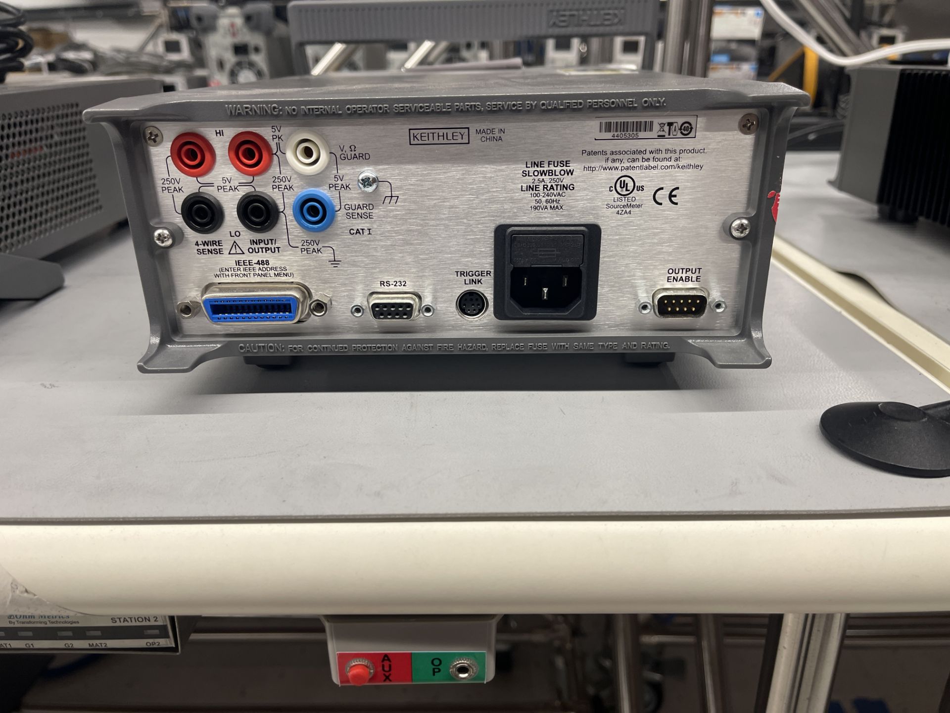 Keithley 2400 Source Meter - Image 2 of 2