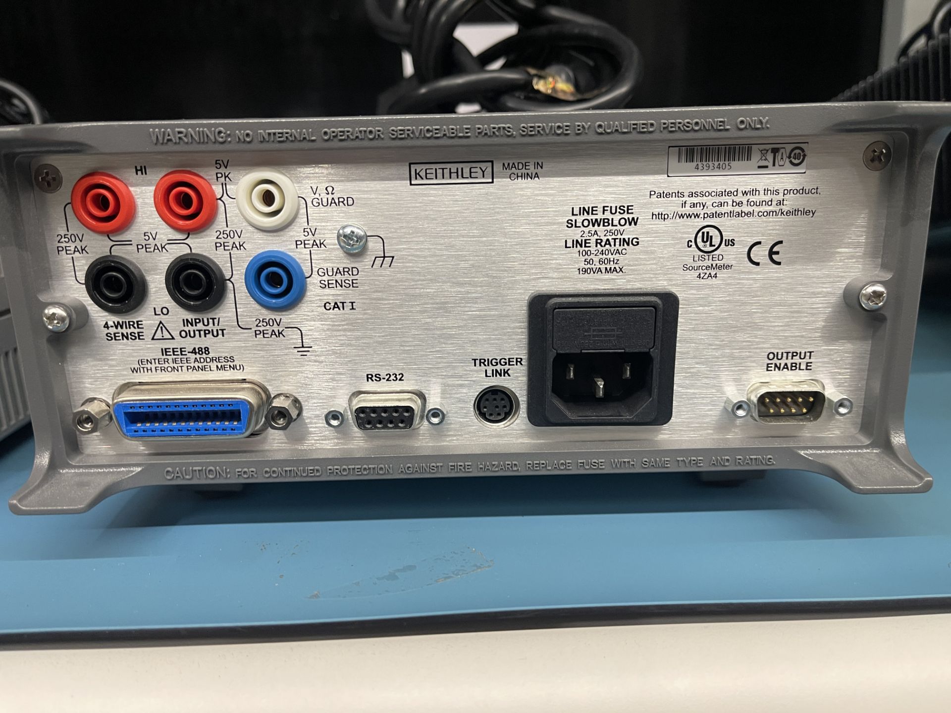 Keithley 2400 Source Meter - Image 2 of 2