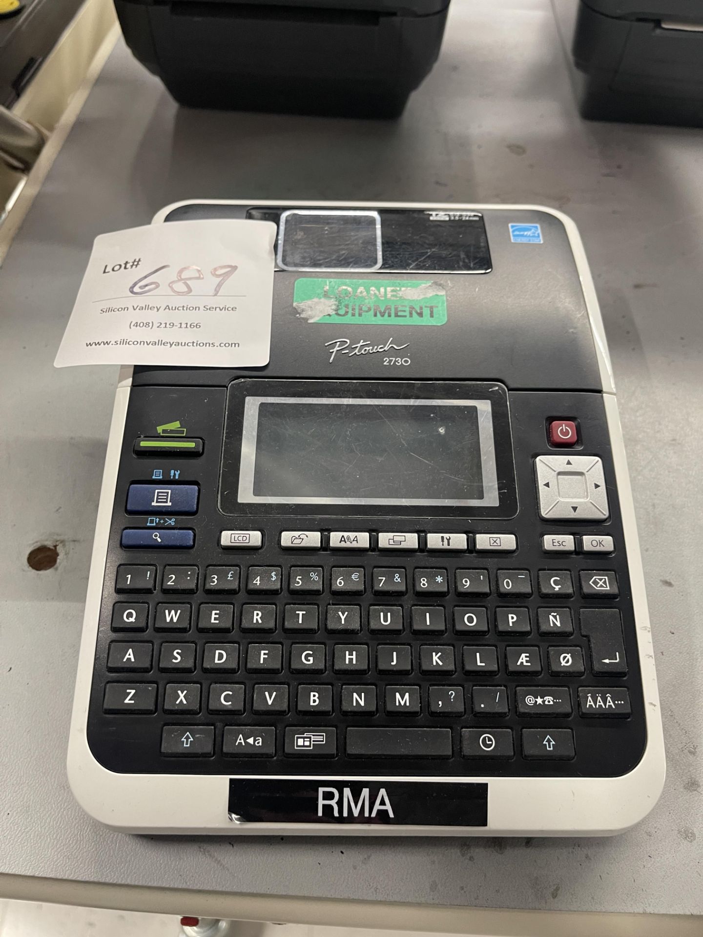 Brother P-touch Label Maker