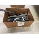 Box of miscellaneous tools