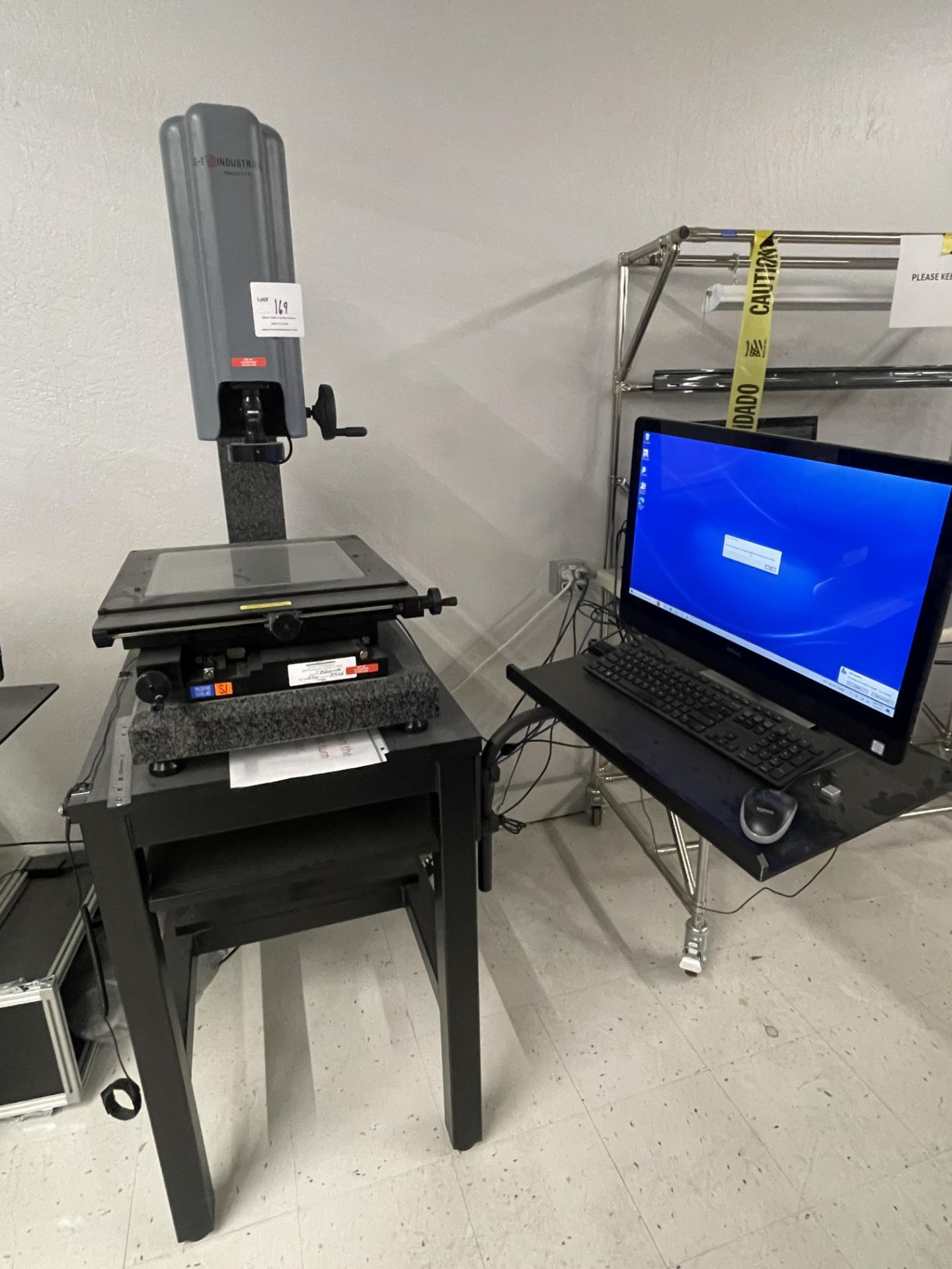 S-T Industries S-1 Model 20-9700-3300 Optical Comparator