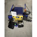 Hakko FM206 three Port Rework Station