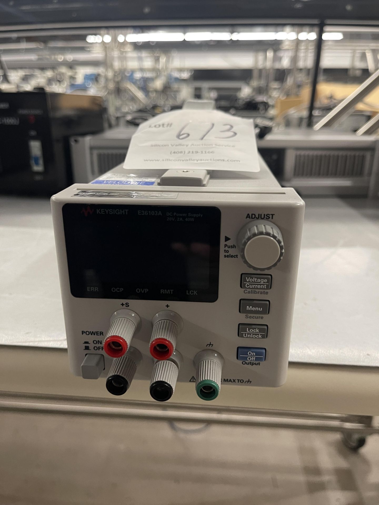 Keysight E36103A DC Power Supply