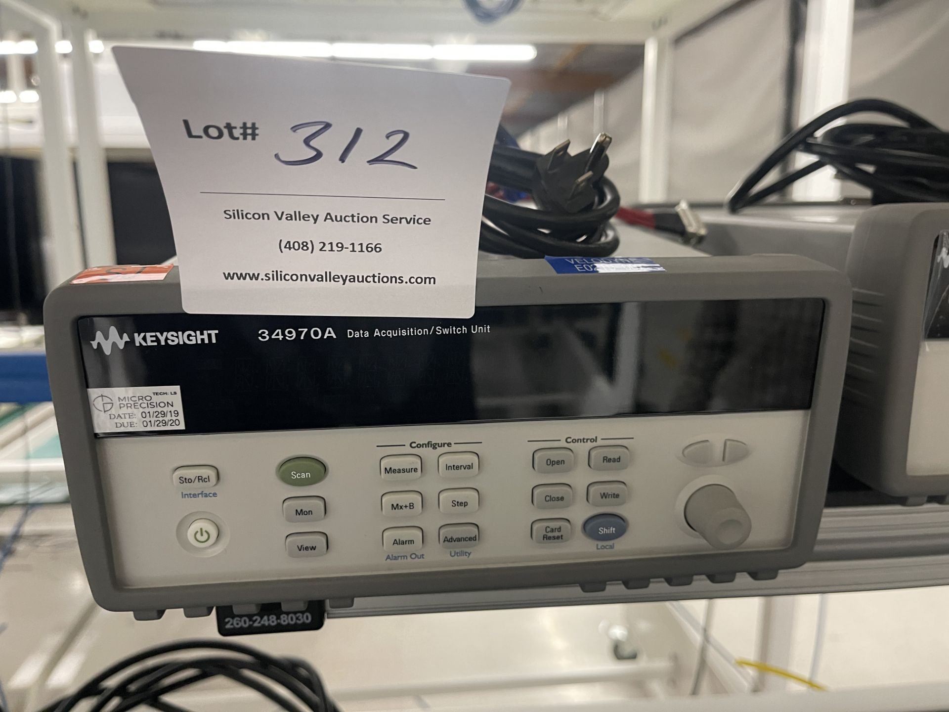 Keysight 34970A Data Acquisition/Switch Unit