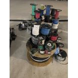 Miscellaneous Spools of Wire and Cable