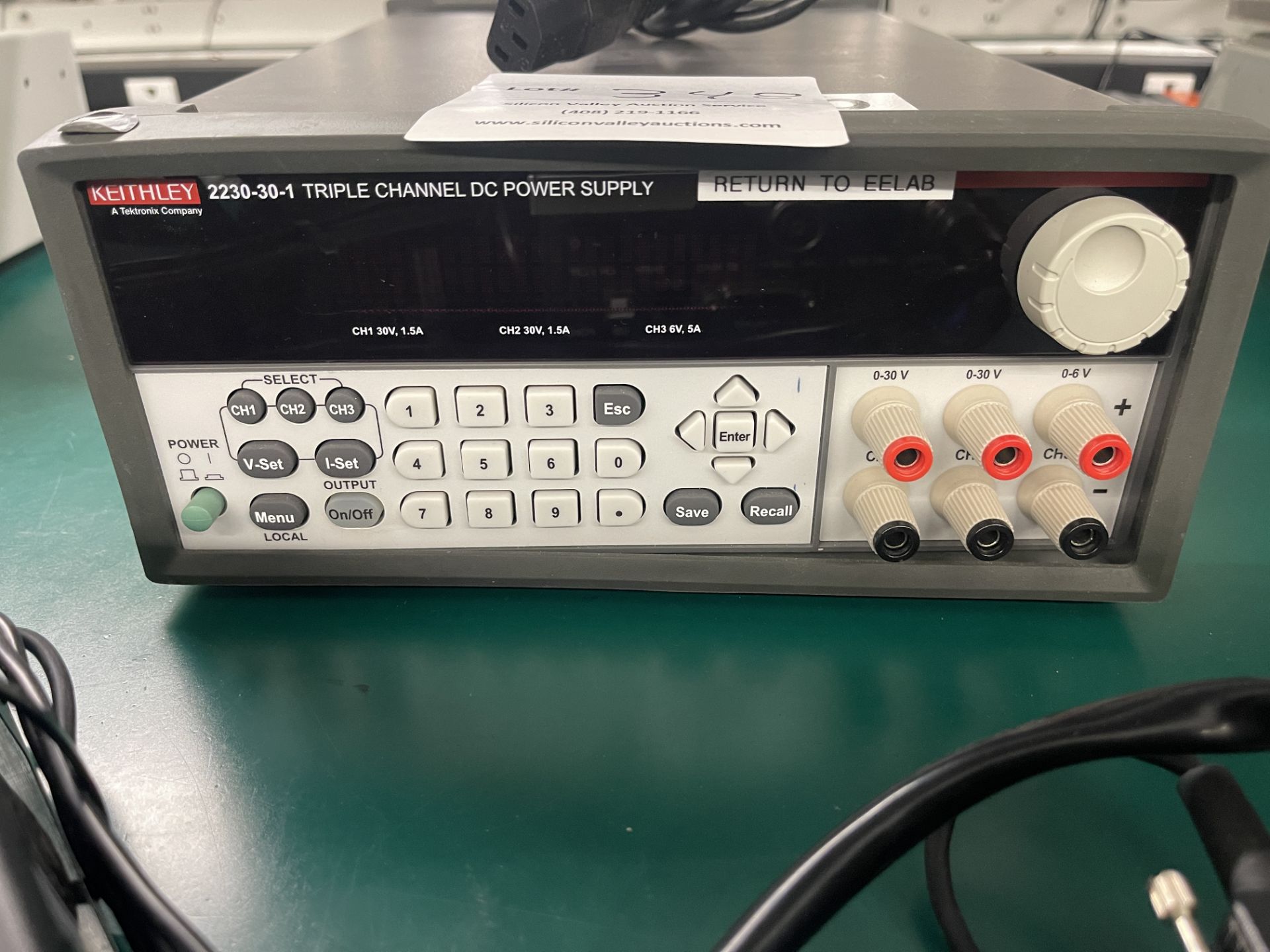 Keithley 2230-30-1 Triple Channel DC Power Supply