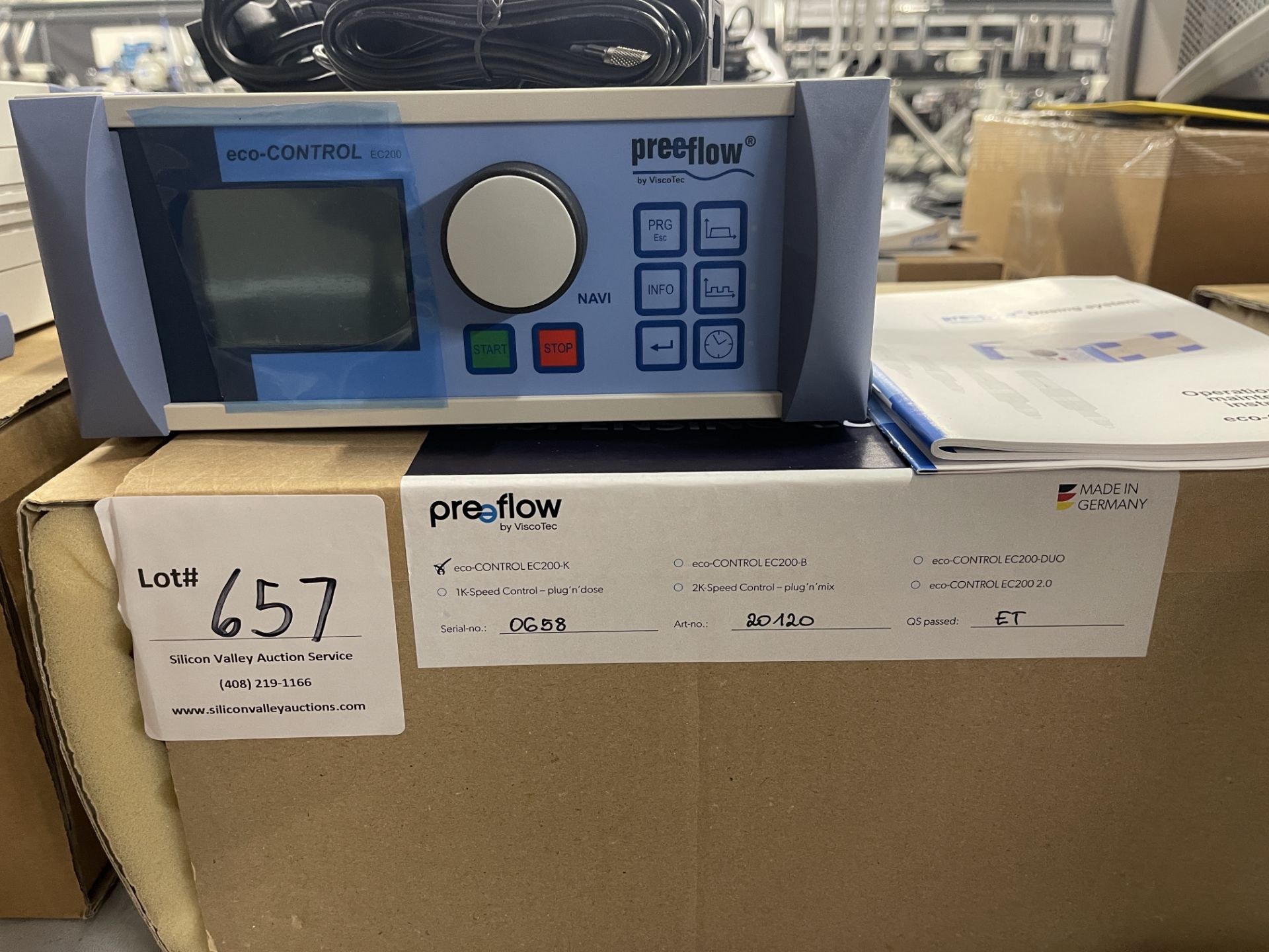 pree flow eco-Control EC200 Dispensing Control