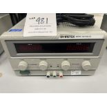 GW Instek GPR-1810HD Laboratory DC Power Supply