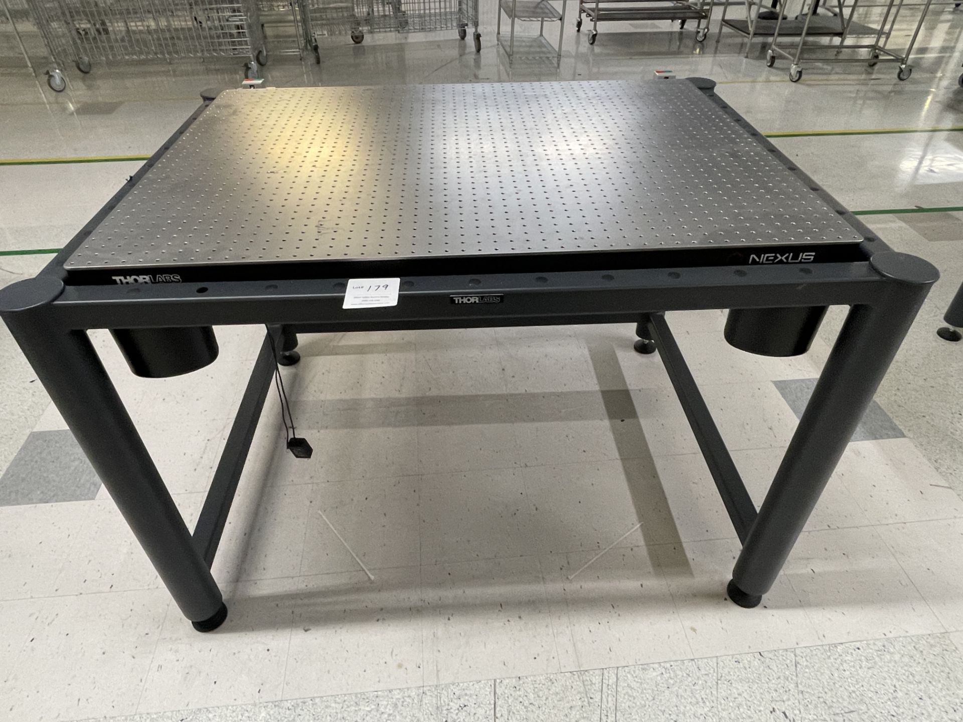 ThorLabs Optical Table (Nexus) Model B3648F 55" wide x 43" deep x 36" high