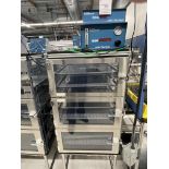 Iso Dry Desiccator Cabinet with Iso Dry Nitro Watch Controller, Iso Dry Dual Purge for Desiccator