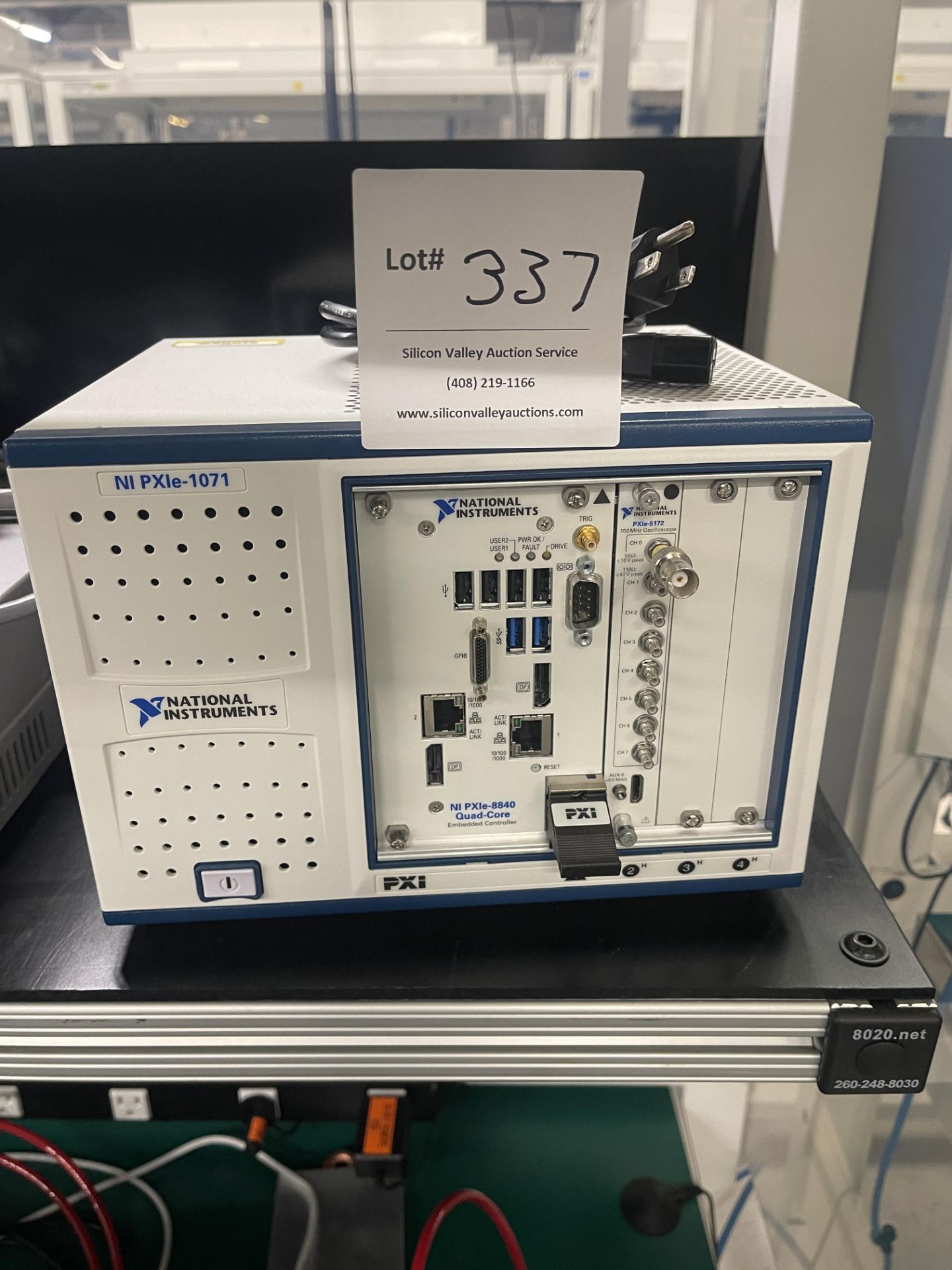 National Instruments NI Pxle-1071