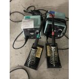 Two Weller WESD51 Soldering Stations