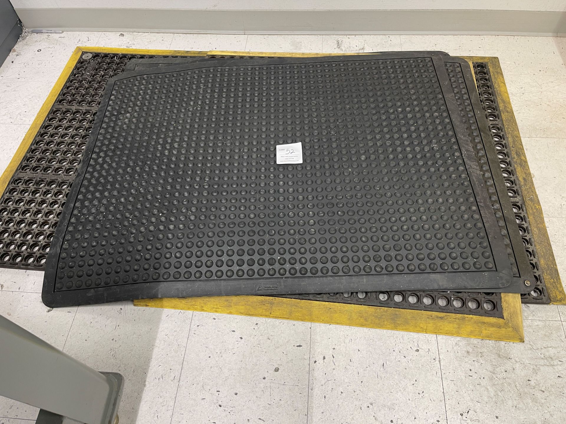 Approximately Five Rubber Floor Mats