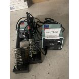 Two Weller WESD51 Soldering Stations