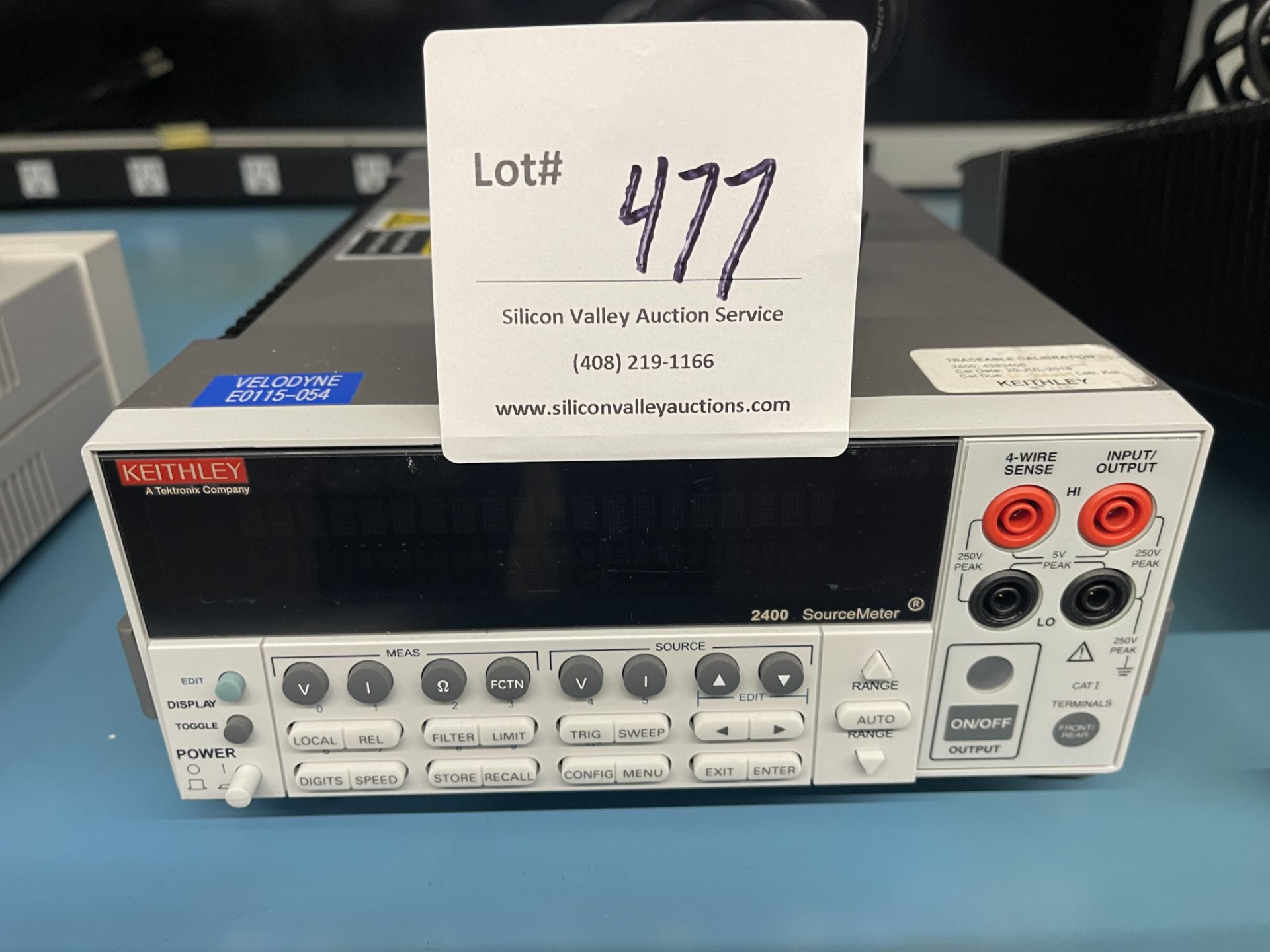 Keithley 2400 Source Meter