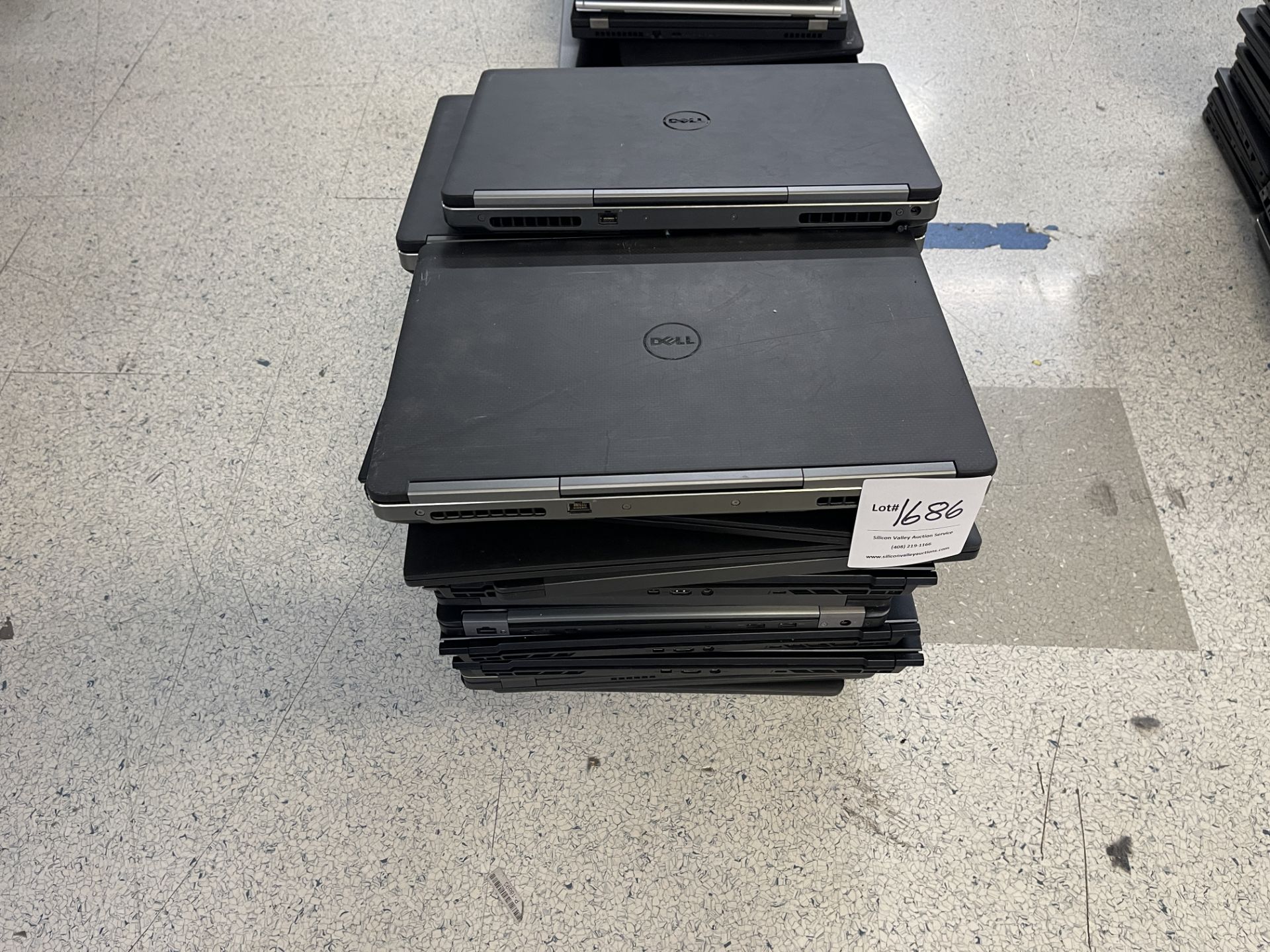 Approximately 20 Dell Laptops - hard drive removed