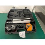 Johnson Laser Leveler with tri-pod in plastic case