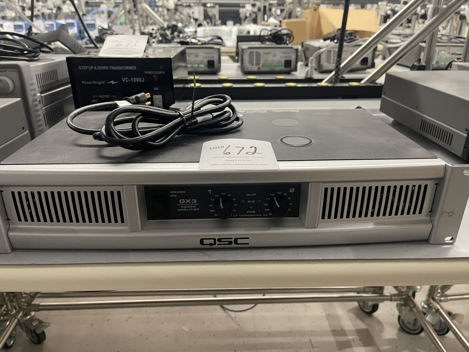 QSC GX3 Power Amplifier