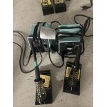 Two Weller WESD51 Soldering Stations