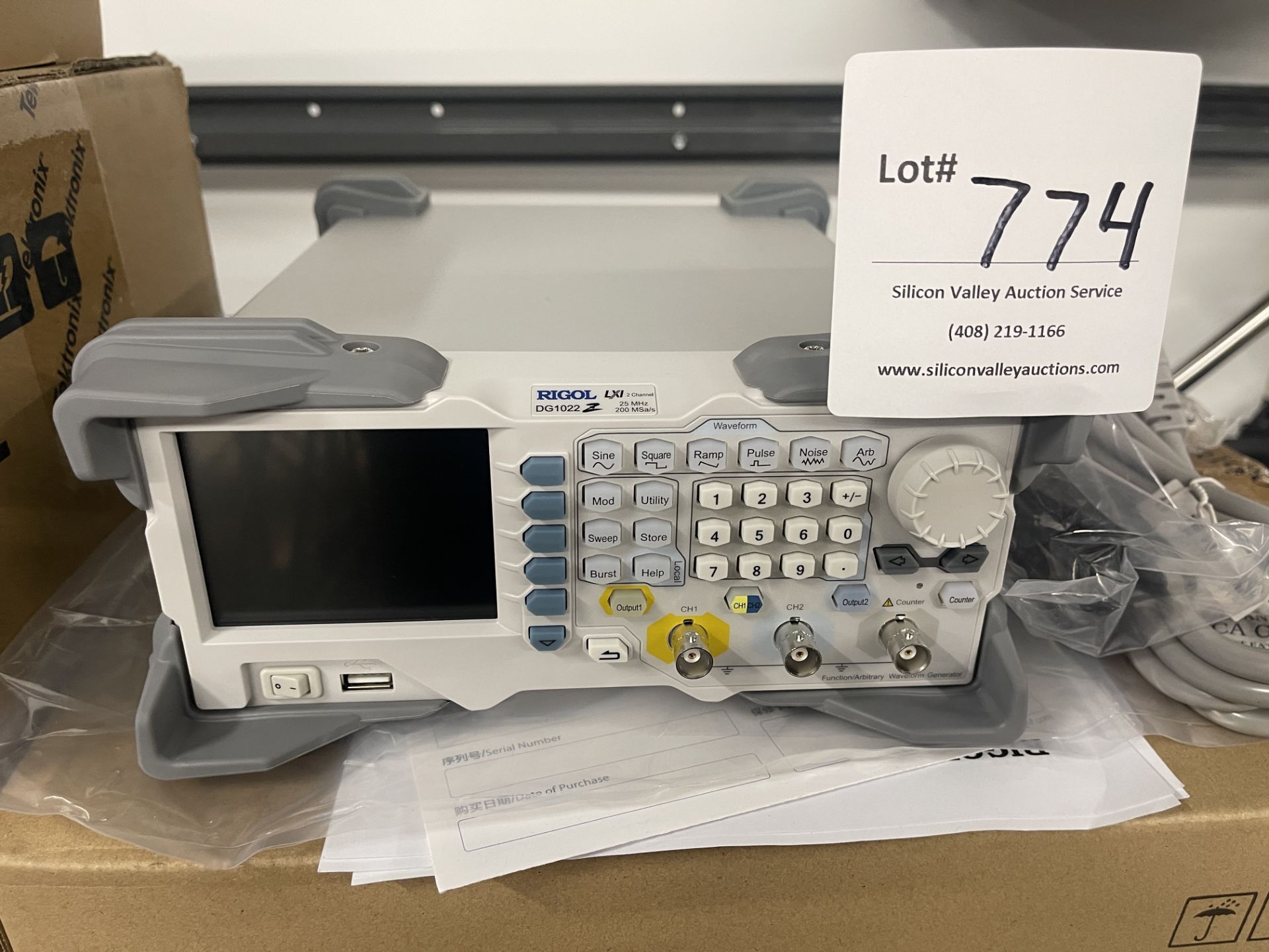 Rigol DG1022 Waveform Function Generator