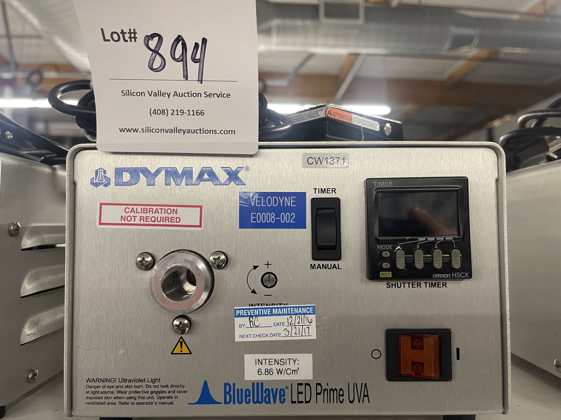 Dymax BlueWave LED Prime UVA