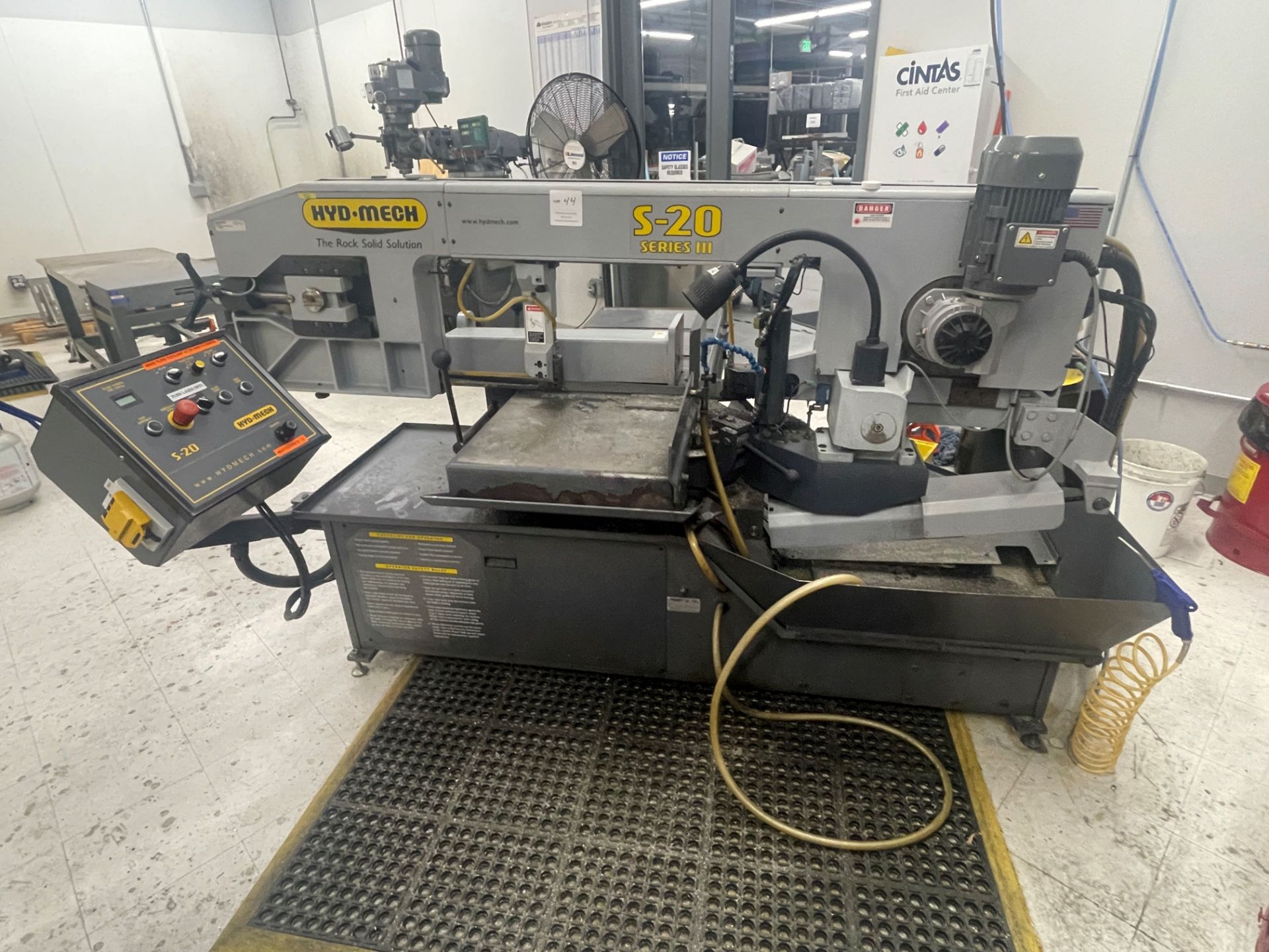 HYD-MECH Horizontal Pivot Band Saw Model S-20 Series III 240V