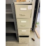 Uline four drawer file cabinet, letter size