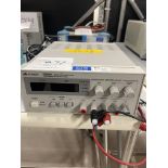 Keysight E3630A Triple Output DC Power Supply