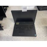 Dell Laptop Precision 7710 - hard drive removed