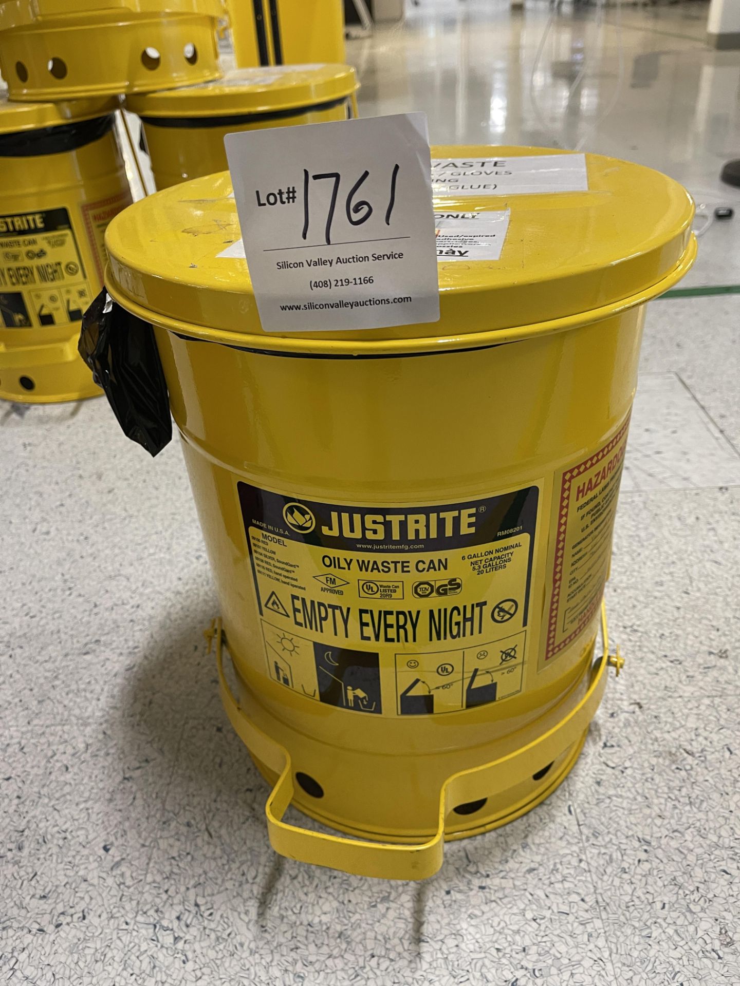 JustRite Oil Waste Can