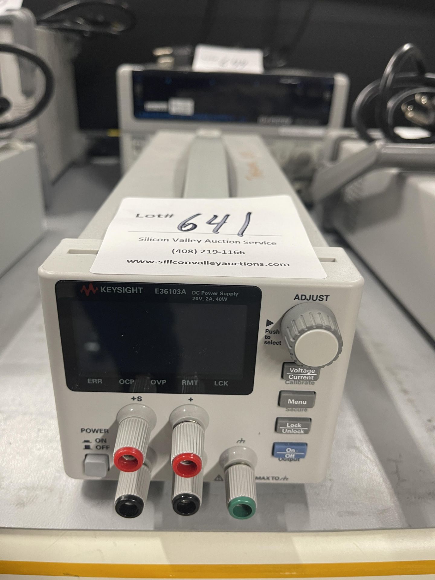 Keysight E36106A DC Power Supply