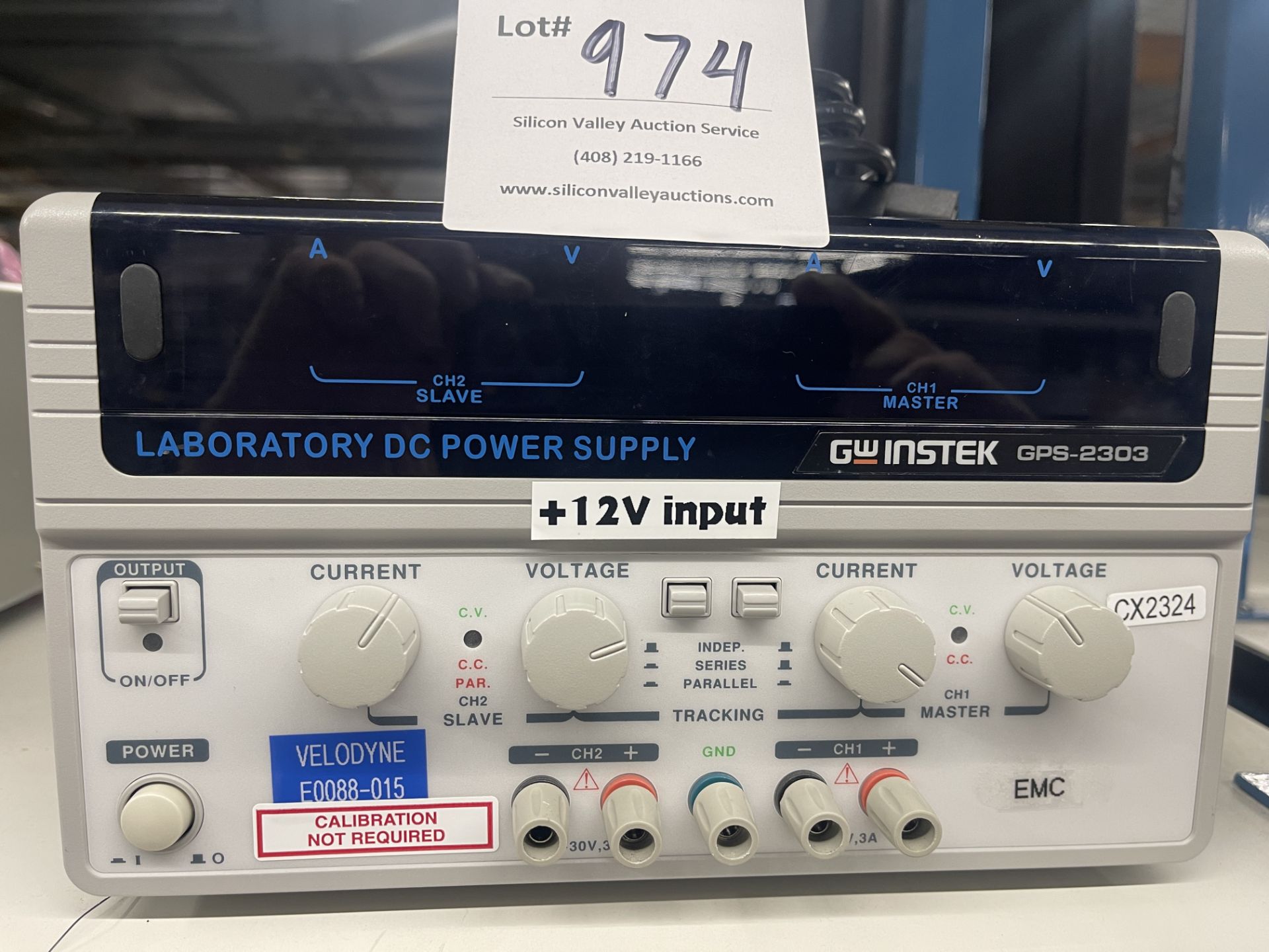 GW Instek GPS-2303 Laboratory DC Power Supply