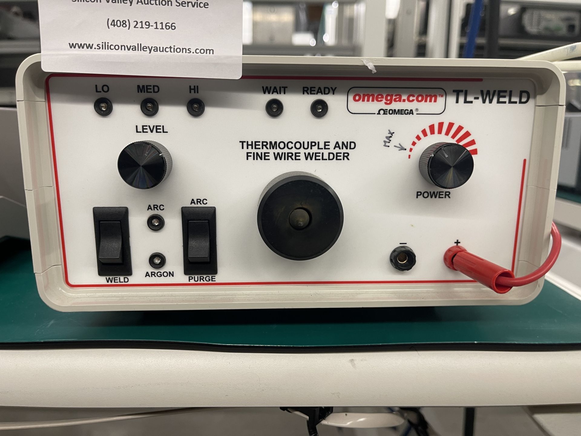 Omega.com TL Weld Thermocouple & Fine Wire Welder