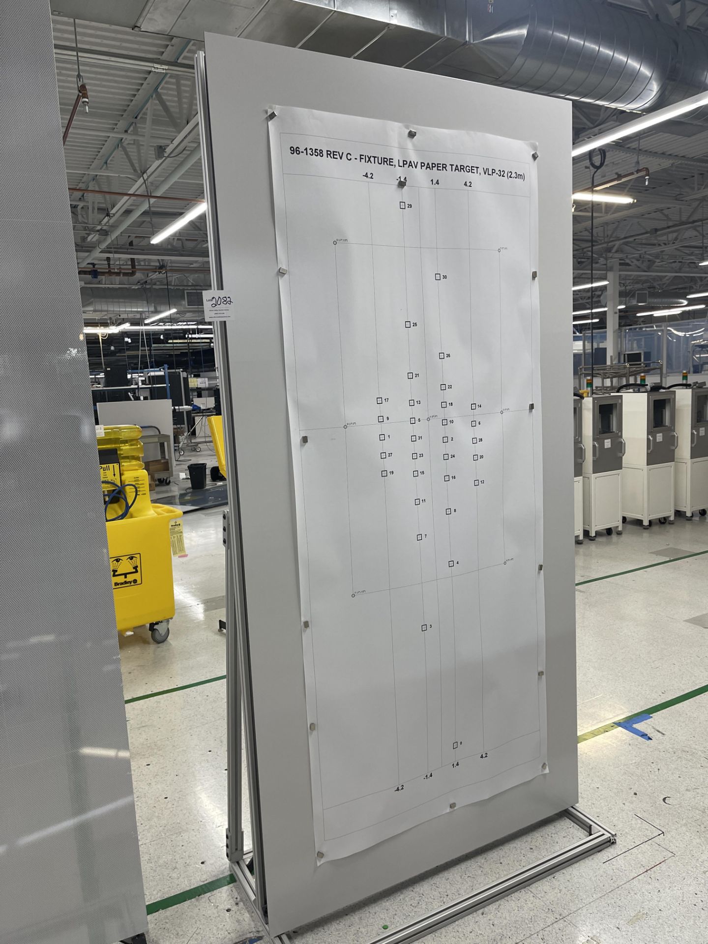 Calibrated Nist Target48" wide x 121" high - Image 2 of 2